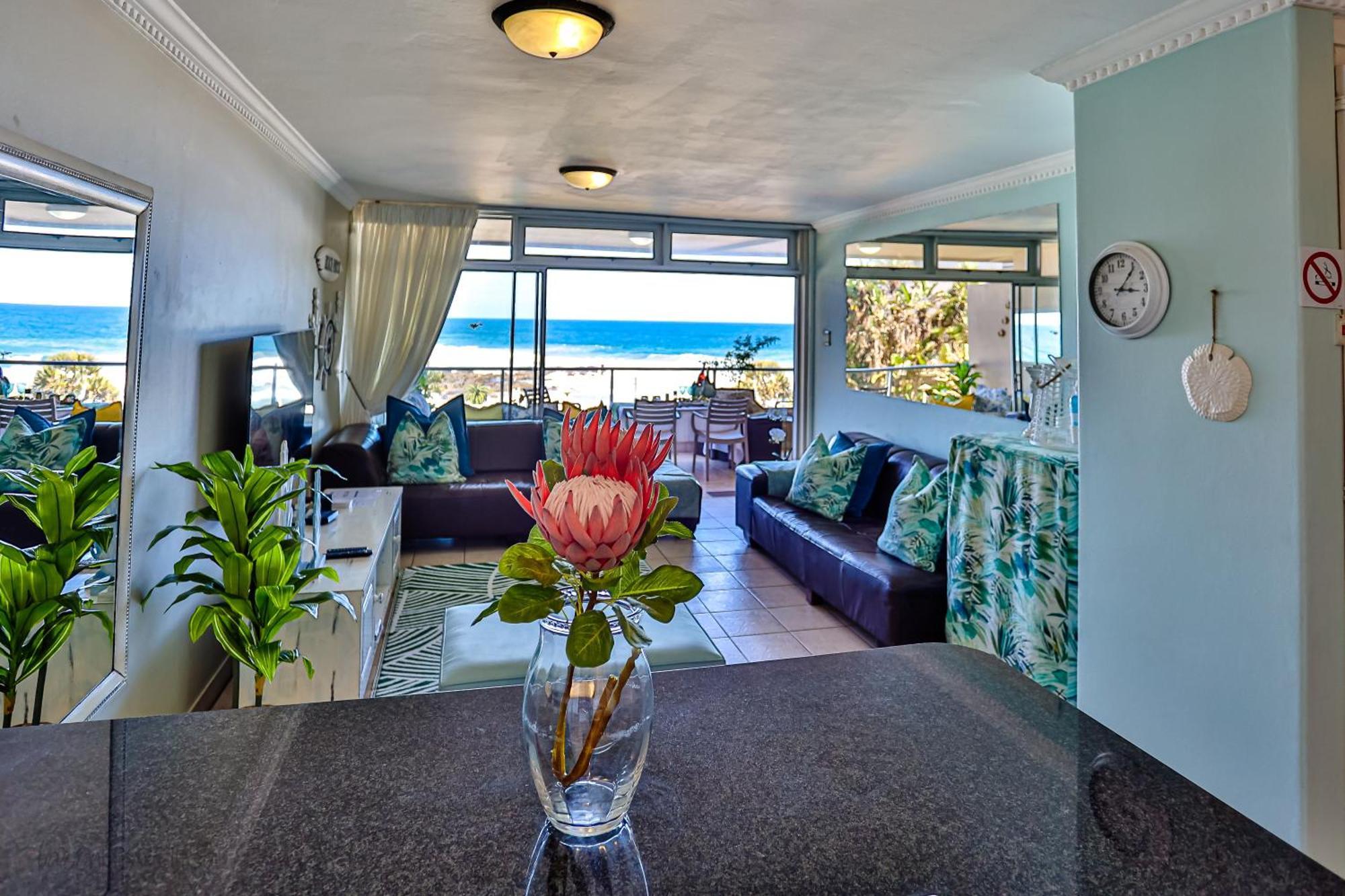 Sands Beach Breaks Beach Front Ballito Exteriör bild