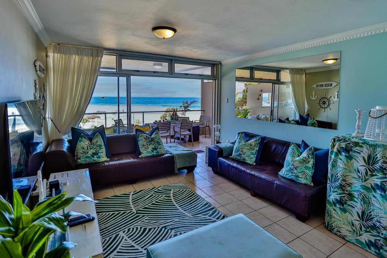 Sands Beach Breaks Beach Front Ballito Exteriör bild