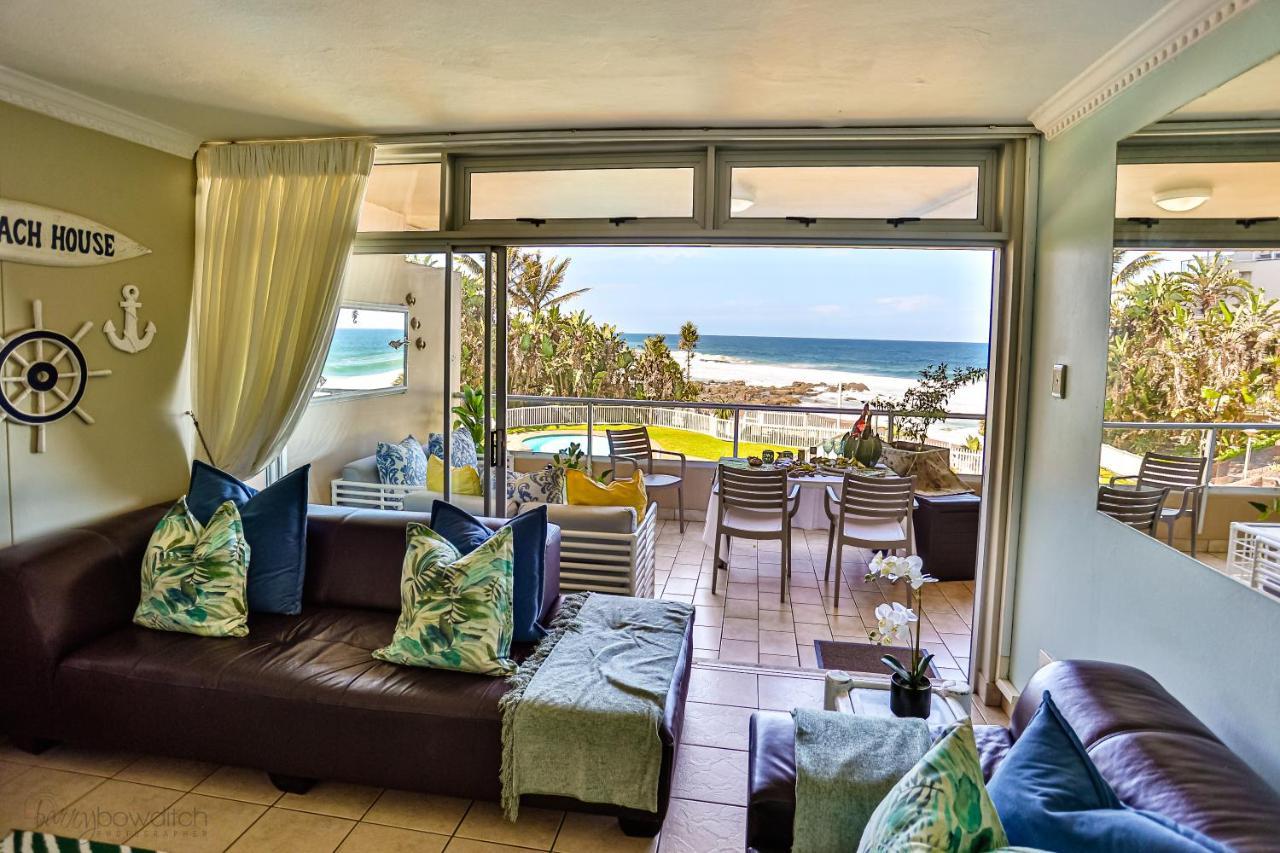 Sands Beach Breaks Beach Front Ballito Exteriör bild