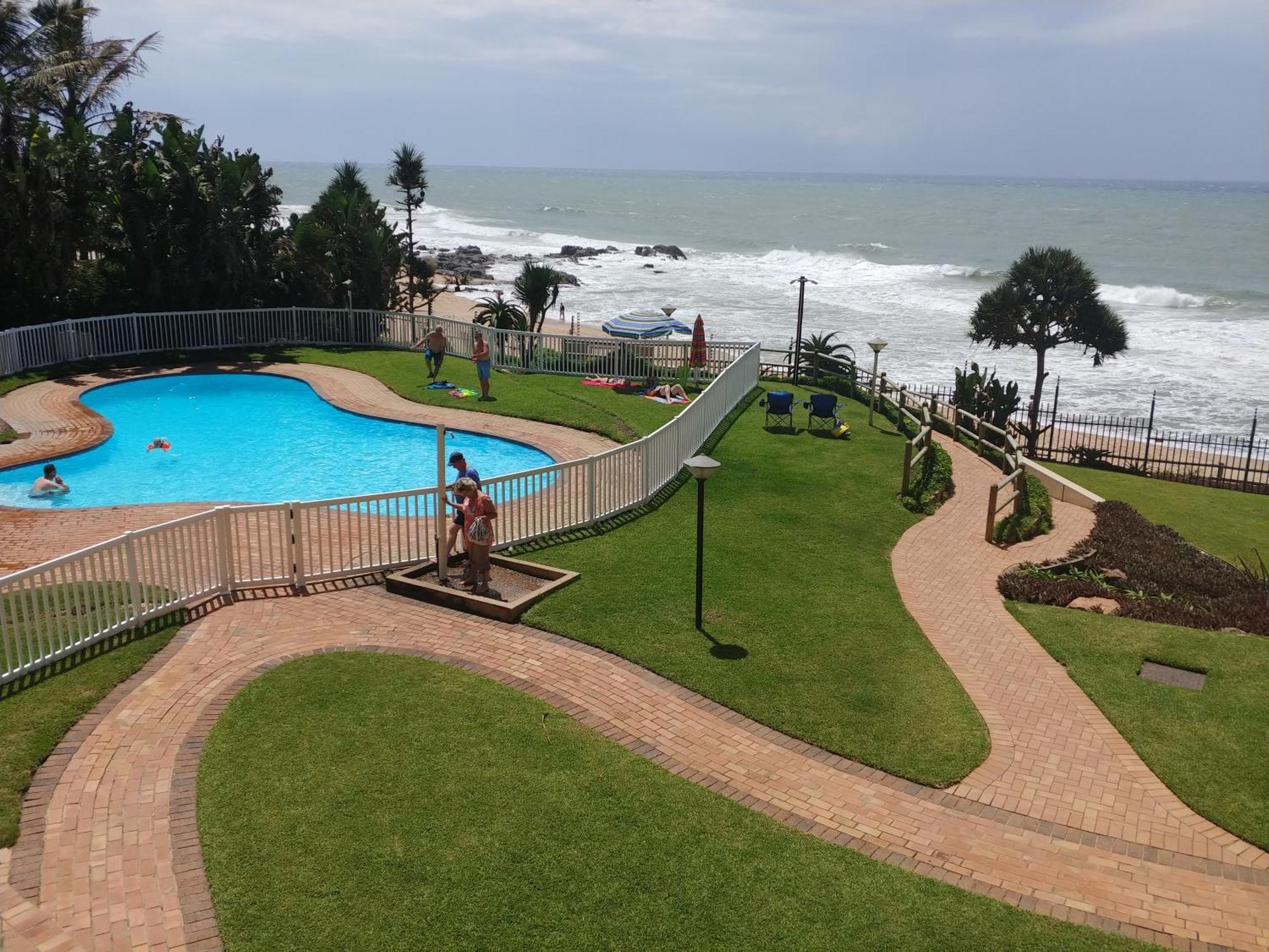 Sands Beach Breaks Beach Front Ballito Exteriör bild