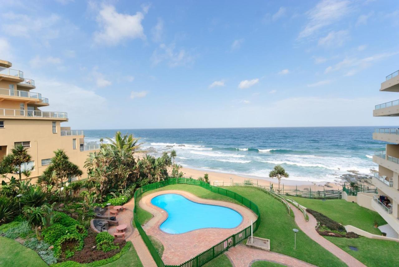 Sands Beach Breaks Beach Front Ballito Exteriör bild
