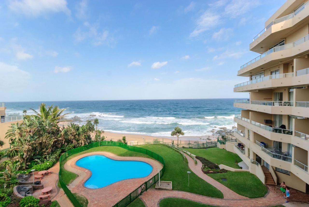 Sands Beach Breaks Beach Front Ballito Exteriör bild